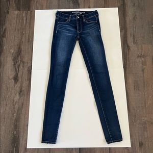 American Eagle super stretch jegging